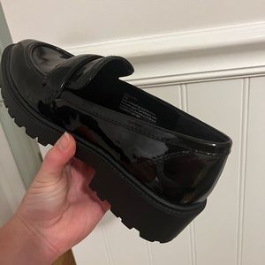 Abound Black Penny Loafers Size 8.5